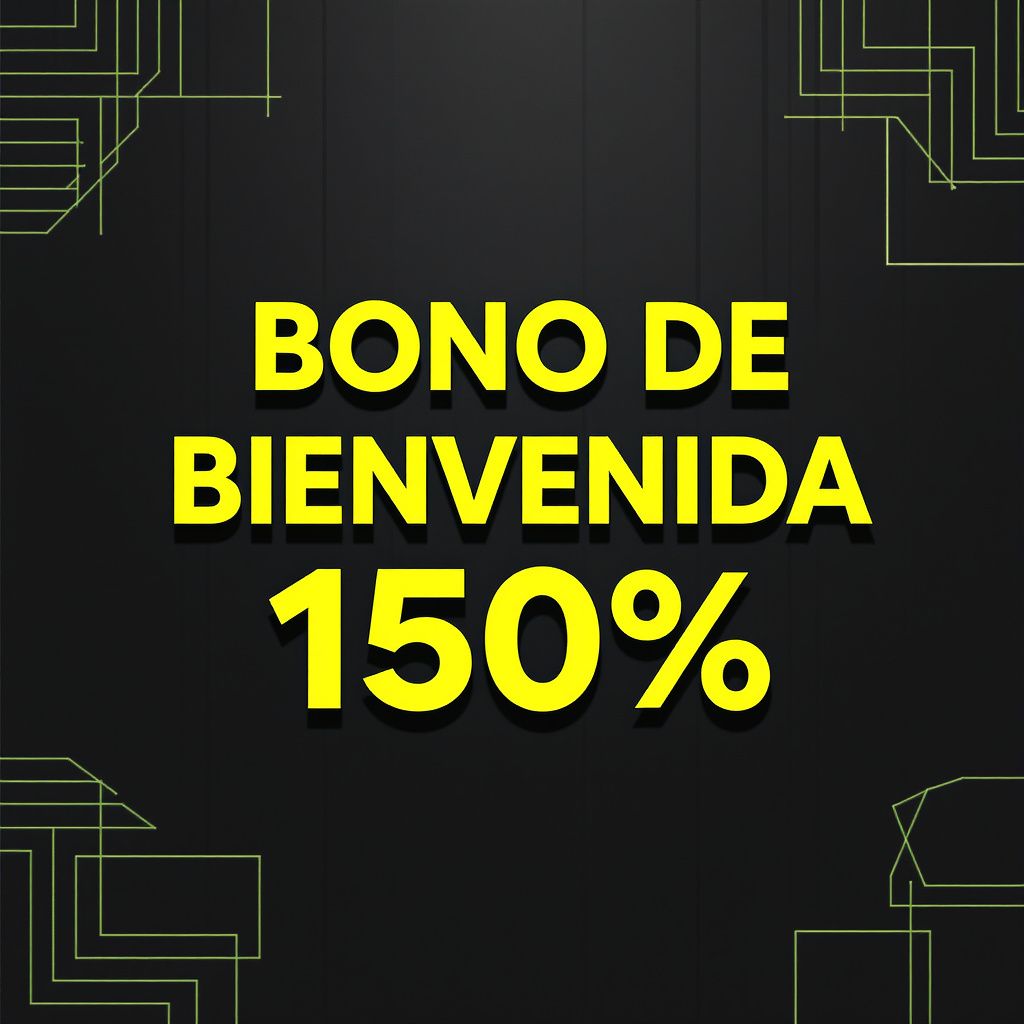 Bono de Bienvenida 150%